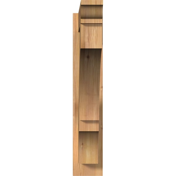 Balboa Smooth Traditional Outlooker, Western Red Cedar, 5 1/2W X 30D X 30H